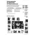 BLAUPUNKT D100 CHASSIS Manual de Servicio