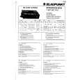 BLAUPUNKT 7607907010 Manual de Servicio