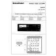 BLAUPUNKT RDR05 24V Manual de Servicio