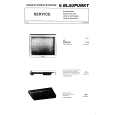 BLAUPUNKT 7607935010 Manual de Servicio