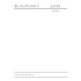 BLAUPUNKT CD30 ALICANTE Manual de Servicio